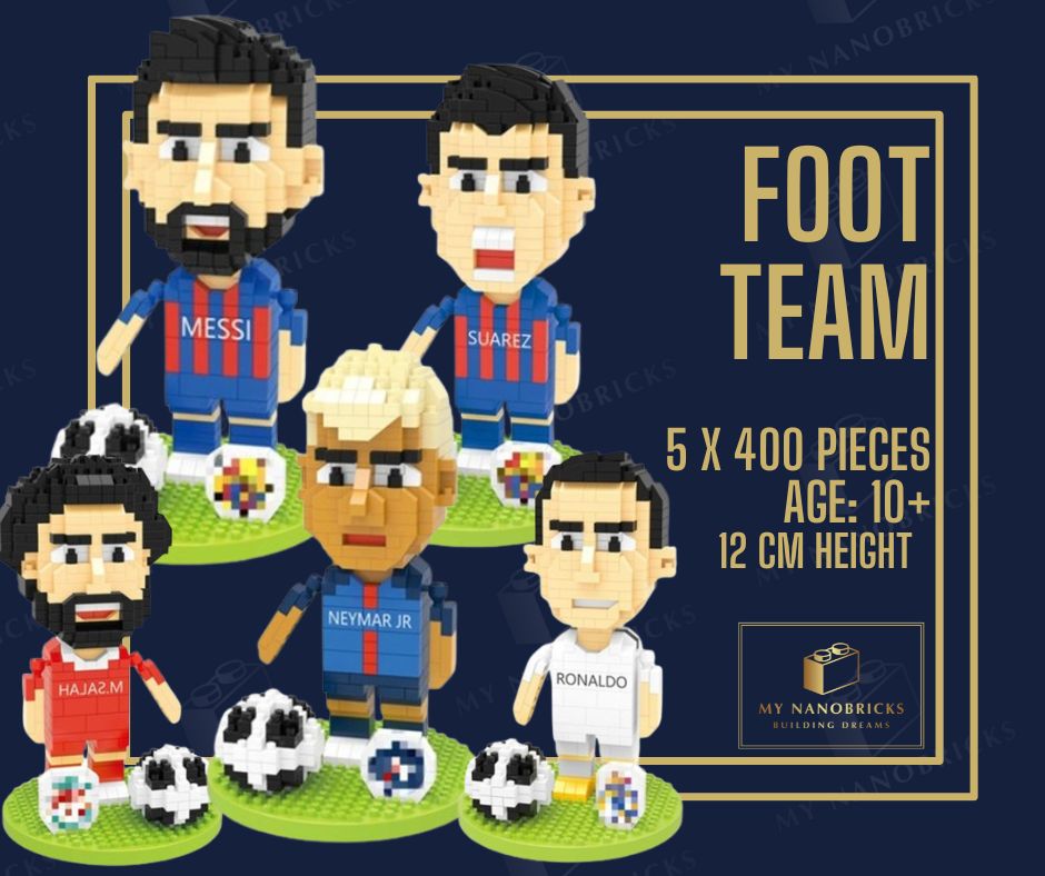 Nanobricks Football Team