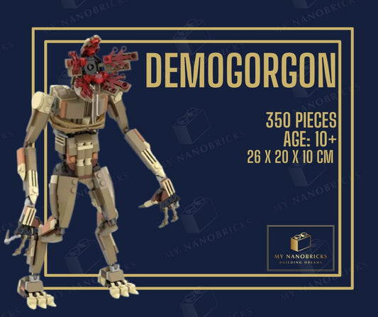 Nanobricks Demogorgon