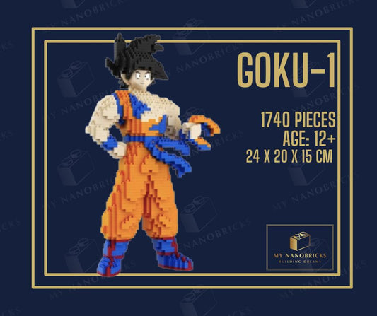 Nanobricks Goku-1