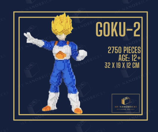 Nanobricks Goku-2
