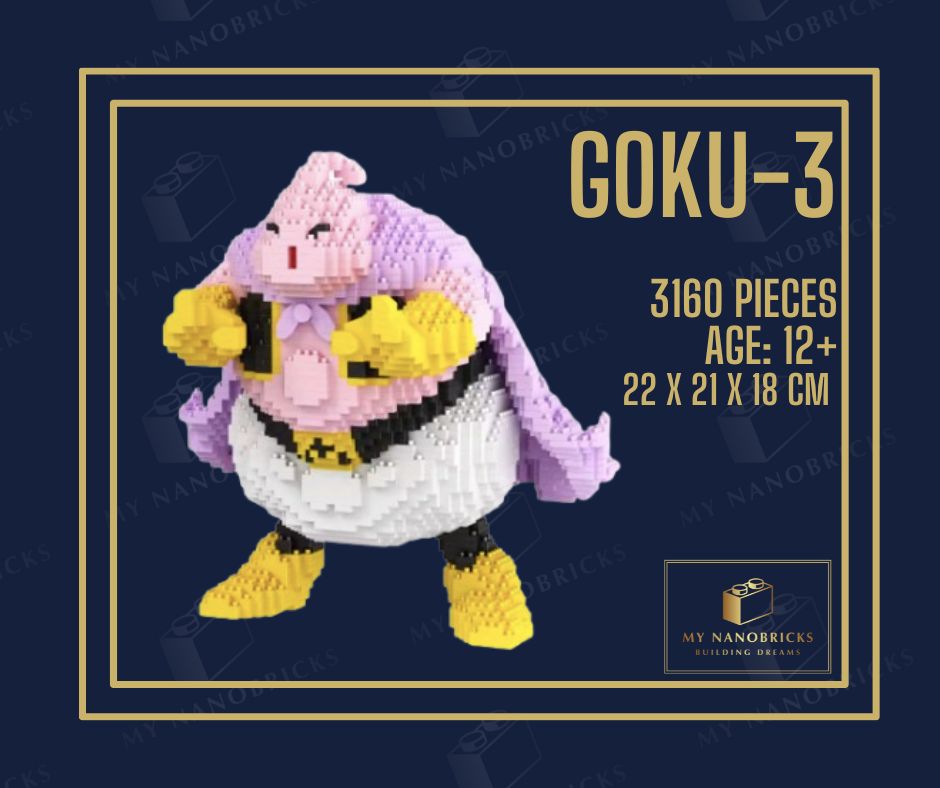 Nanobricks Goku-3