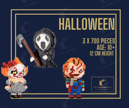 Nanobricks Halloween