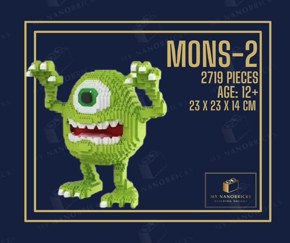 Nanobricks Mons-2