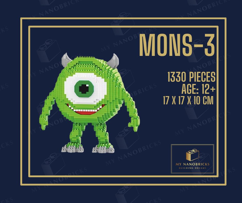 Nanobricks Mons-3