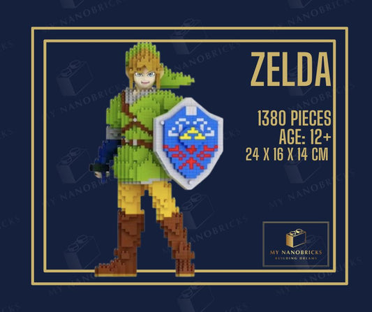 Nanobricks Zelda